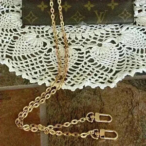 Goldtone 32” diamond cut Converter Chain